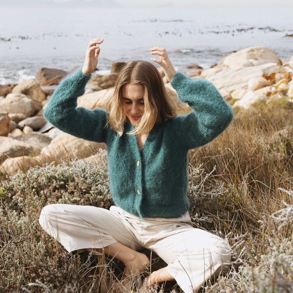 Mohair Cardigan – GRAYDAWN