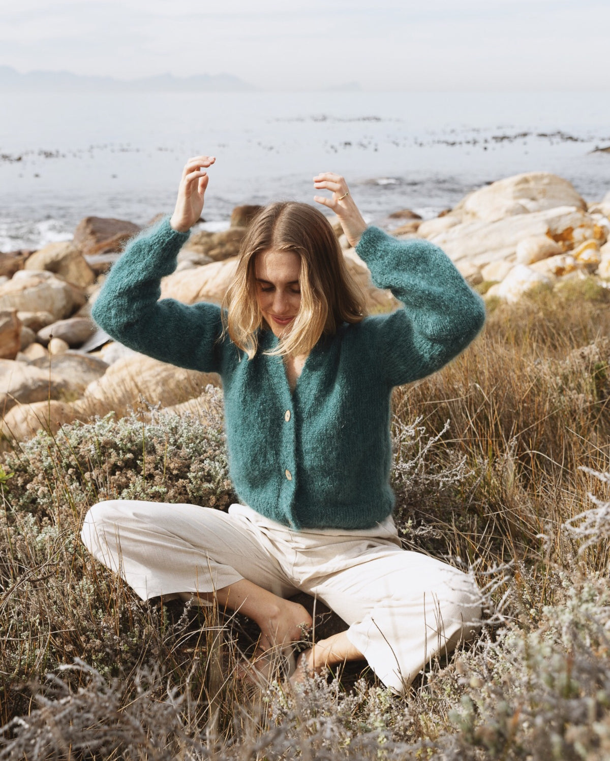 Mohair Cardigan – GRAYDAWN